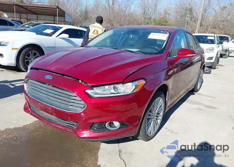 2014 Ford Fusion Se z USA, uszkodzony, nr VIN 3FA6P0HD7ER101224